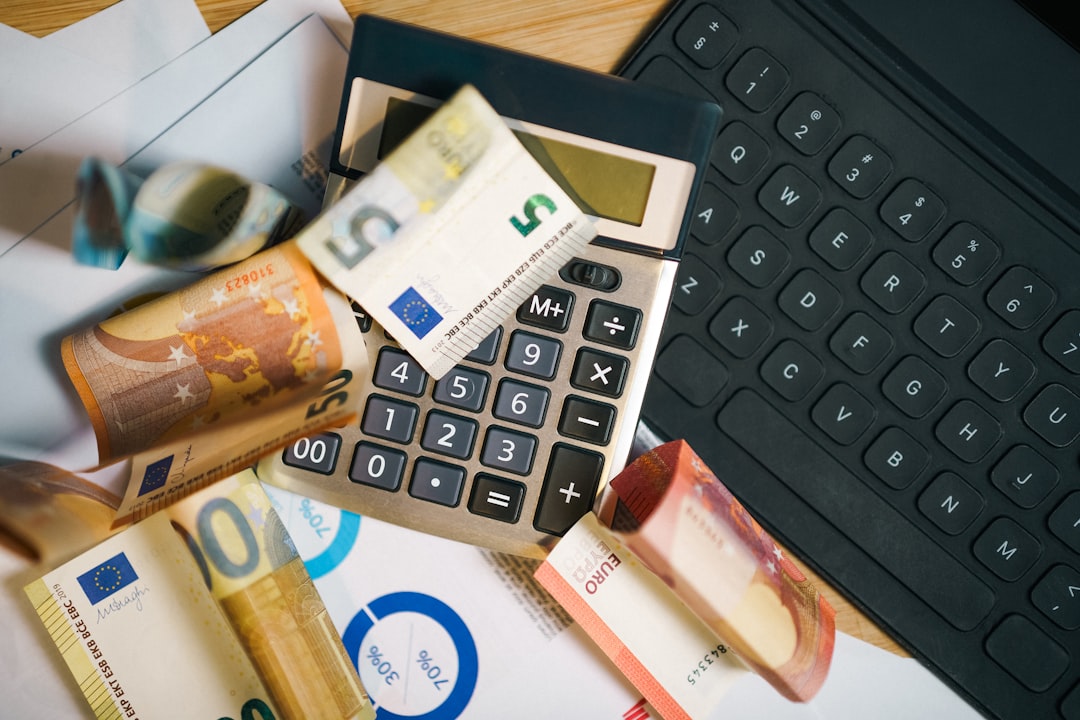 finance economy calculator cash banknotes table statistics data journalism